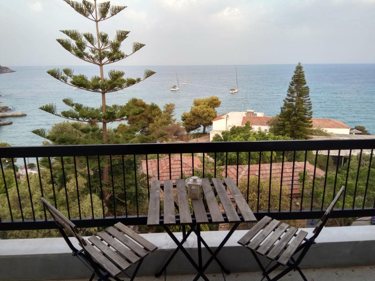 Anatoli Hotel Agia Marina  Exteriér fotografie
