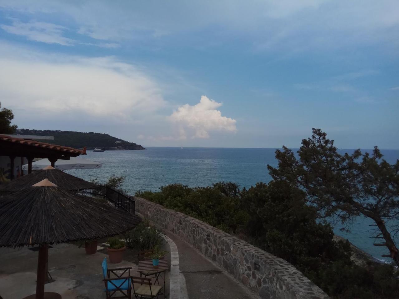 Anatoli Hotel Agia Marina  Exteriér fotografie